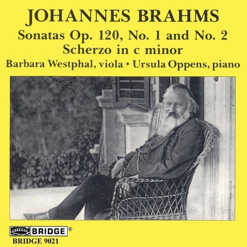 Johannes Brahms - Sonatas No.1 & 2