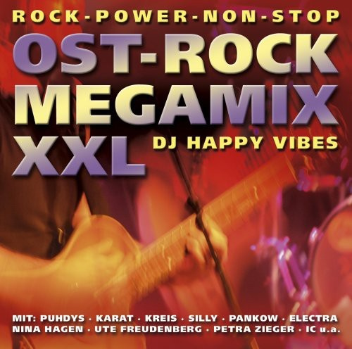 Blandade Artister - Ostrockmegamix Xxl