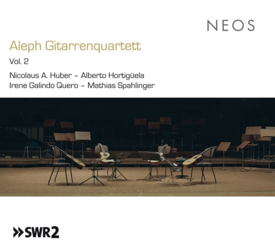 Aleph Gitarrenquartett - Aleph Gitarrenquartett Vol.2