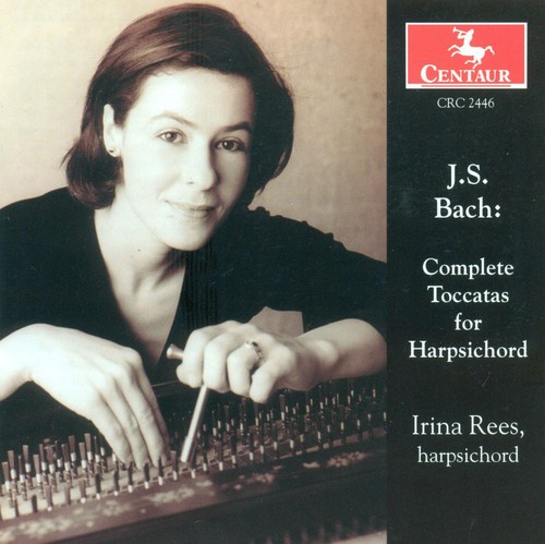 Bach J.S. - Complete Toccatas For Har