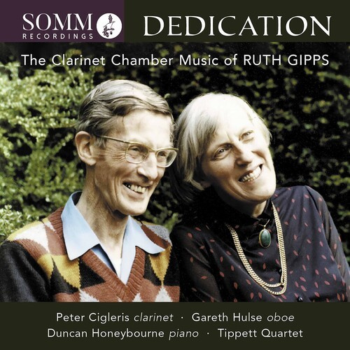 Ruth Gipps - Dedication: The Clarinet Chamber Mu