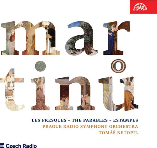Martinu Bohuslav - Orchestral Works