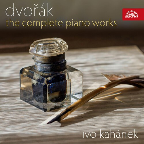 Antonín Dvořák - The Complete Piano Works (4Cd)