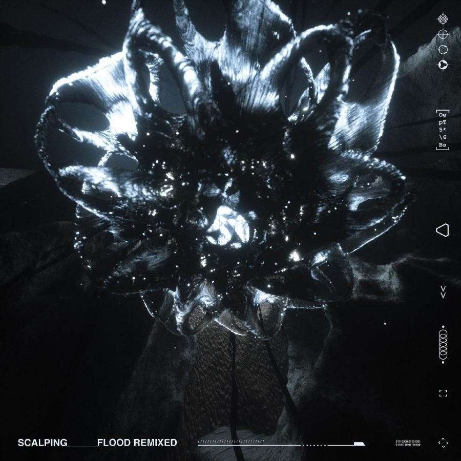 Scalping - Flood Remixed (Clear Vinyl)