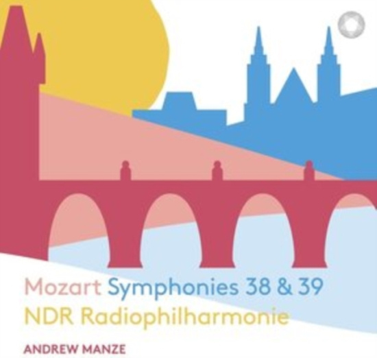 Mozart Wolfgang Amadeus - Symphonies Nos. 38 & 39