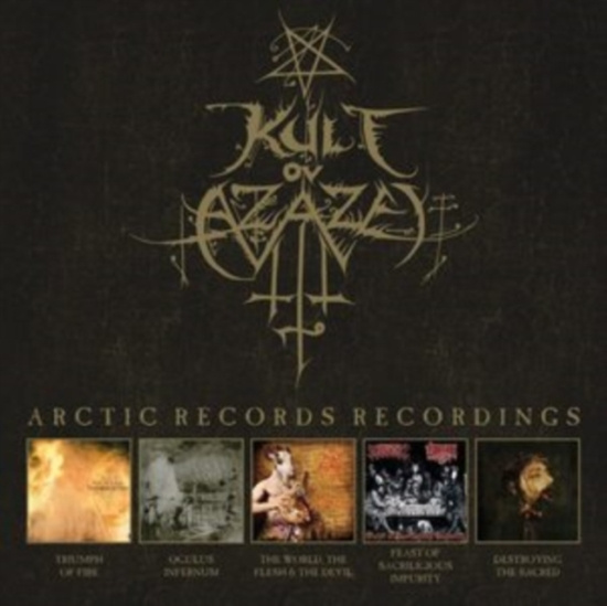 Kult Ov Azazel - Arctic Records Recordings (5 Cd)
