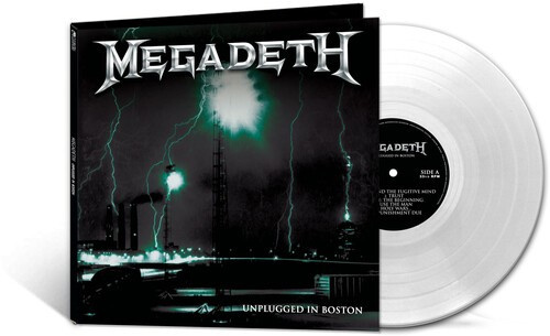 Megadeth - Unplugged In Boston (Clear Vinyl)