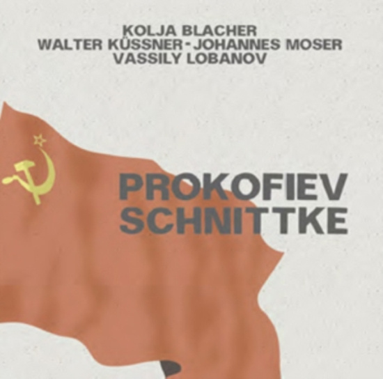 Blacher Kolja - Schnittke: String Trio / Prokofiev: 5 Me