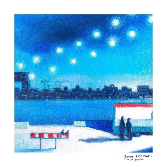 Janne & De Vogels Schra - In De Regen