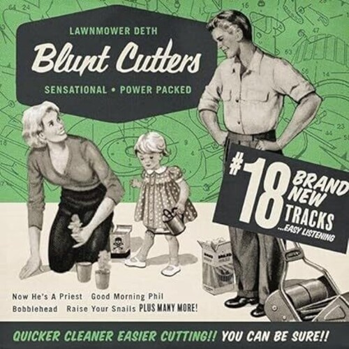 Lawnmower Deth - Blunt Cutters