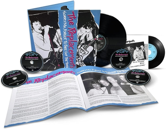 The Replacements - Sorry Ma, Forgot To Take Out The Trash (4CD+LP Boxset)