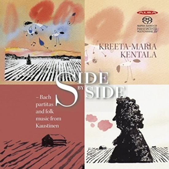 Various - Side By Side: Bach Partitas & Folk