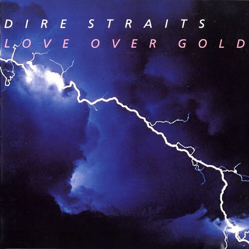 Dire Straits - Love over gold (Rhino 2021 180g)