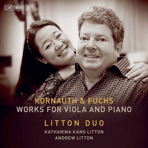 Fuchs Robert Kornauth Egon - Kornauth & Fuchs: Works For Viola A