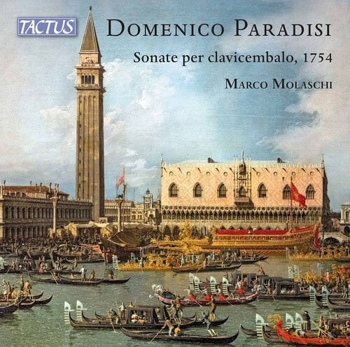 Paradisi Domenico - Sonate Per Clavicembalo
