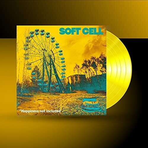 Soft Cell - *Happiness Not Included (Color Vinyl)
