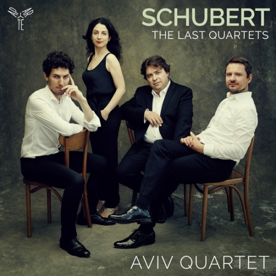 Aviv Quartet - Schubert The Last Quartets Nos. 14 & 15