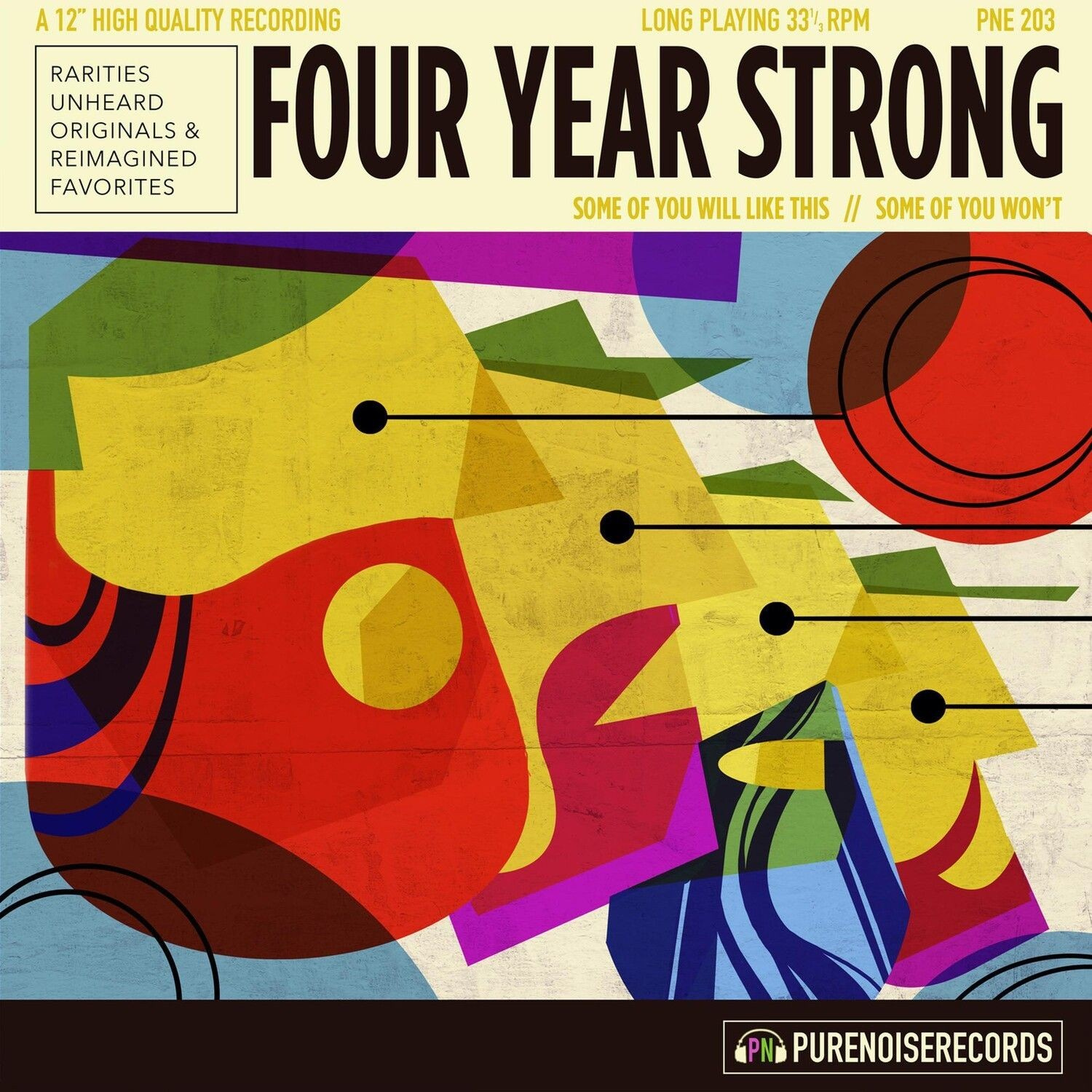 Four Year Strong - Some Of You Will Like This Some Of