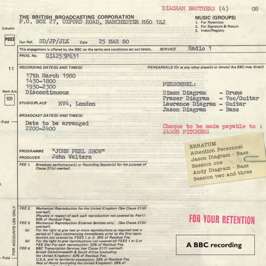 The Diagram Brothers - Peel Sessions