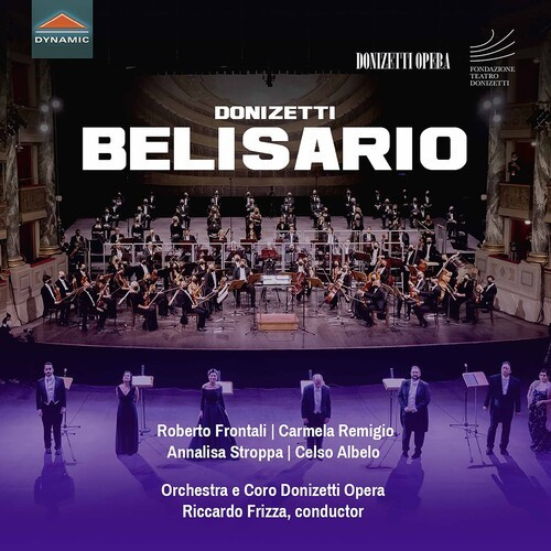 Gaetano Donizetti - Belisario (Cd)