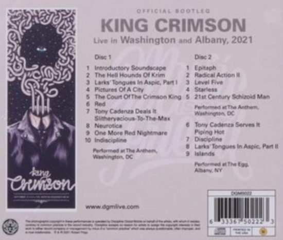 King Crimson - Music Is Our Friend