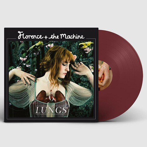 Florence + The Machine - Lungs (Red Vinyl)