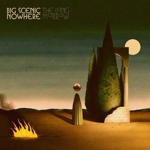 Big Scenic Nowhere - Long Morrow (Green, Purple, Yellow)