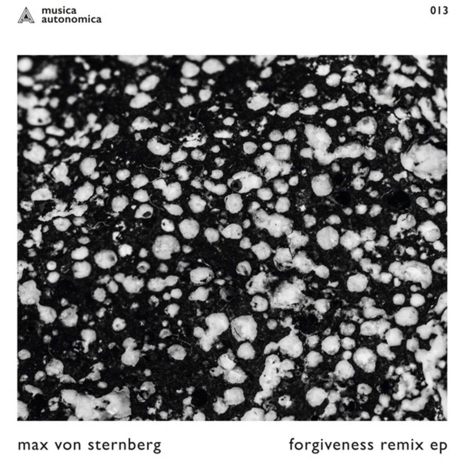 Von Sternberg Max - Forgiveness Remix Ep (White)