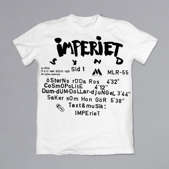 Imperiet - T-shirt Synd Label