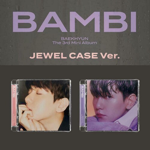 Baek hyun - [Jewel Case Ver.] BAEK HYUN - 3th Mini [