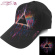 Pink Floyd - Dsotm Pink Splatter Bl Baseball C Pink Floyd - Dsotm Pink Splatter Bl Baseball C