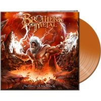 Brothers Of Metal - Prophecy Of Ragnarök (Clear Orange)