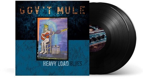 Gov't Mule - Heavy Load Blues (Vinyl)