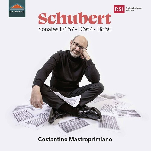 Schubert Franz - Sonatas D157, D664, D850