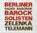 Berliner Barock Solisten - Berliner Barock Solisten Berliner Barock Solisten - Berliner Barock Solisten