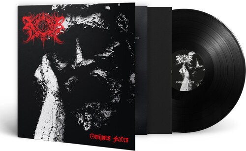 Xasthur - Ominous Fates (Black Vinyl Lp)