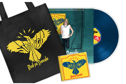 Strängen - Rock På Svenska (Lp + Bag + Cd)