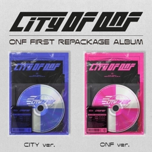 ONF - REPACKAGE Album [CITY OF ONF] (CITY Ver.)