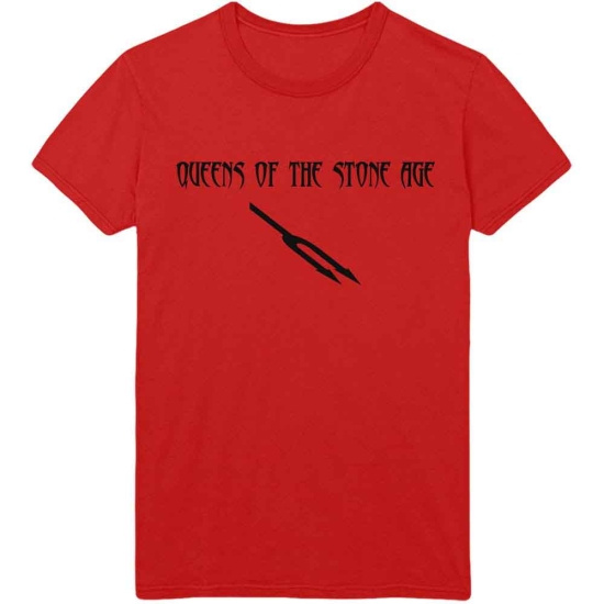 Queens Of The Stone Age - Deaf Songs Uni Red T-Shirt  (2XL)
