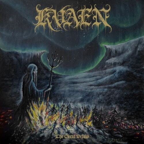 KVAEN - Great Below The (Digipack)