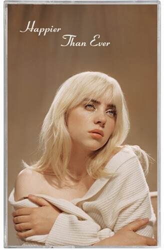 Billie Eilish - Happier Than Ever (Grey Cassette)