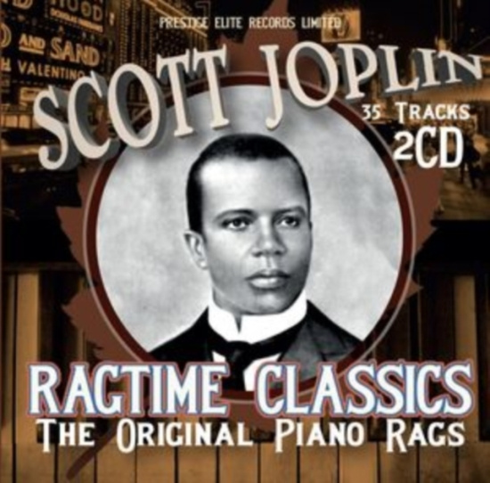 Joplin Scott - Ragtime Classics - The Original Pia