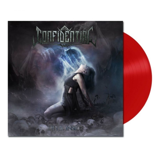 Confidential - Devil Inside (Red Vinyl Lp)