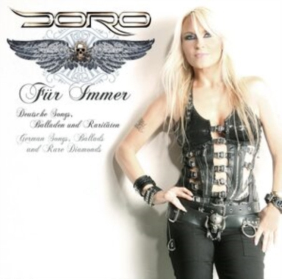 Doro - Fur Immer (Black/White Marbled Viny