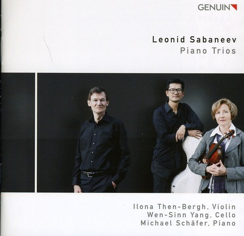 Sabaneev Leonid - Piano Trios