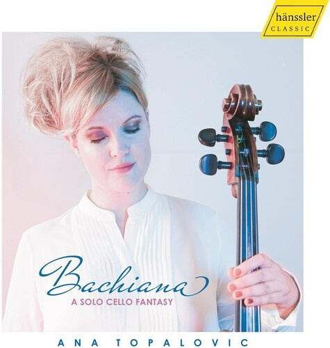 Johann Sebastian Bach Gabriele Pro - Bachiana: A Solo Cello Fantasy