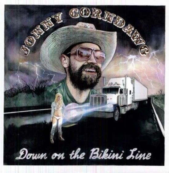 Fritz Johnny Corndawg - Down On The Bikini Line