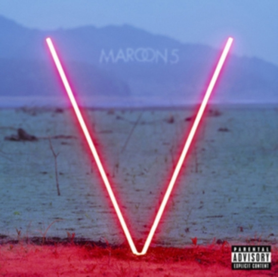 Maroon 5 - V (New Jewel Case)