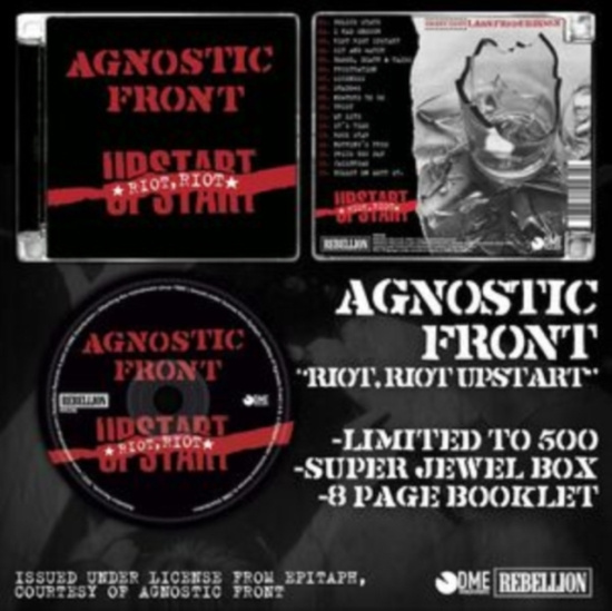 Agnostic Front - Riot Riot Upstart