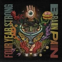 Four Year Strong - Brain Pain (Blood Red, Yellow, Blue)